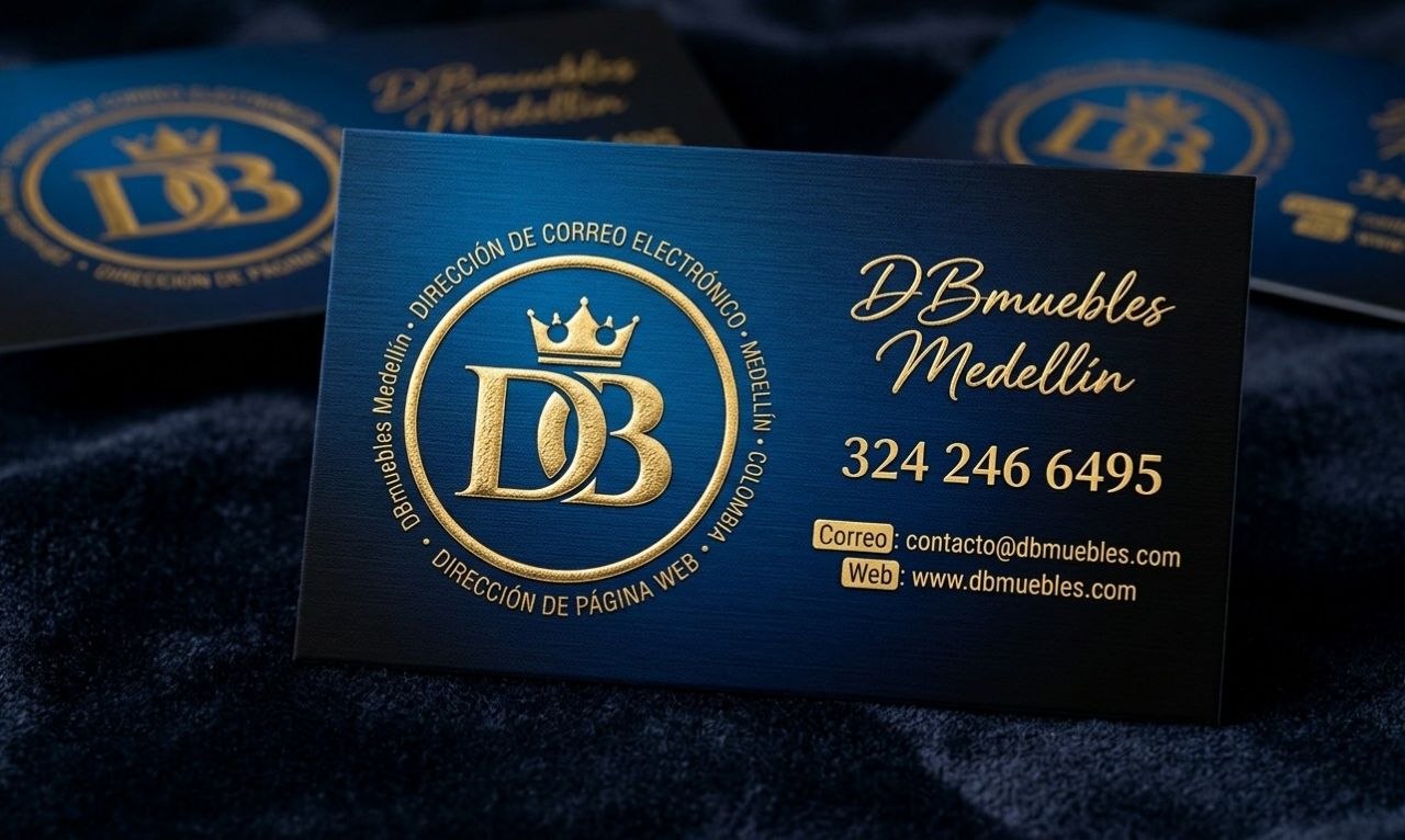 Información de Contacto DBmuebles
